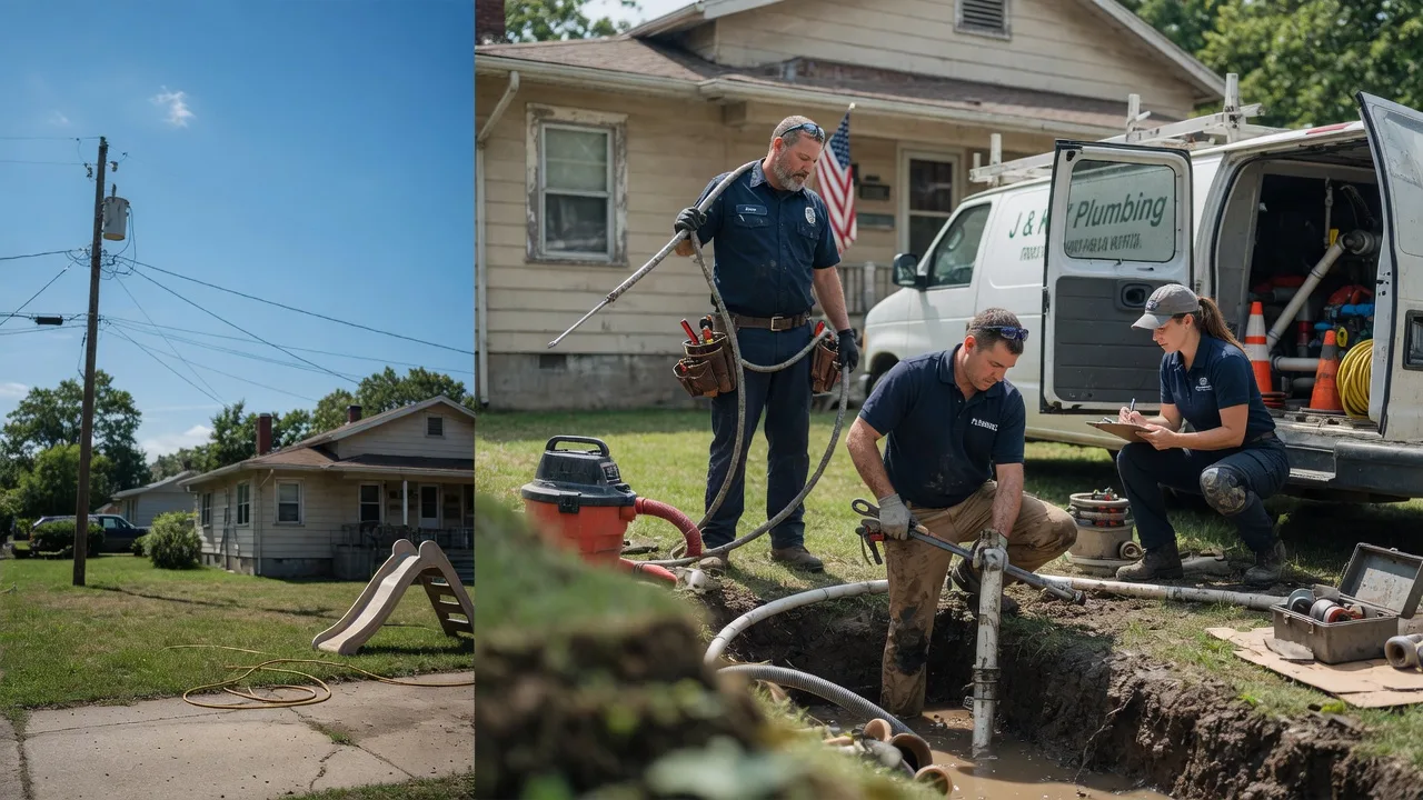 Drain Cleaning in Gamaliel, AR near me